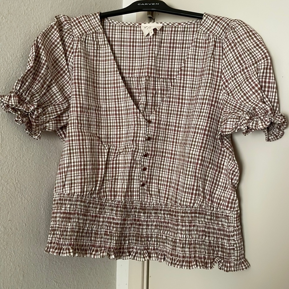 Gently worn Sézane size 10 US/ 42 FR blouse